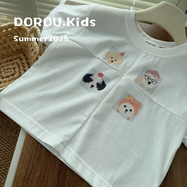 NO退NO换三个院25年夏季 SGY8322 白色上衣