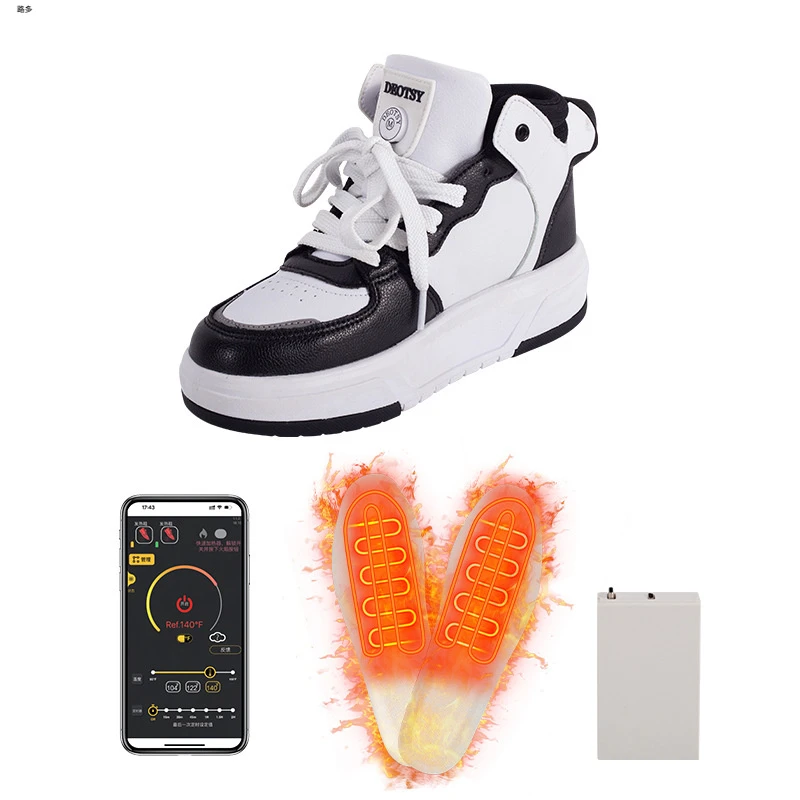 学生款加热鞋电发热鞋棉鞋