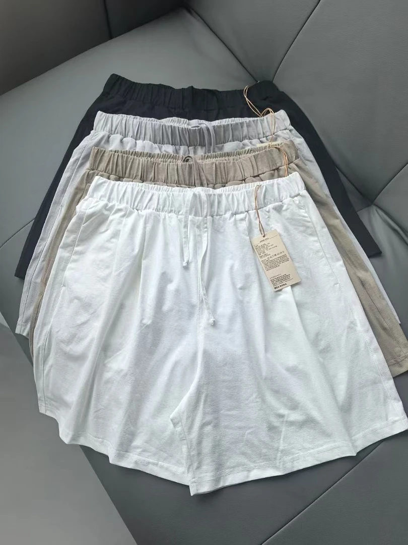 女士棉麻短裤夏季必备单品