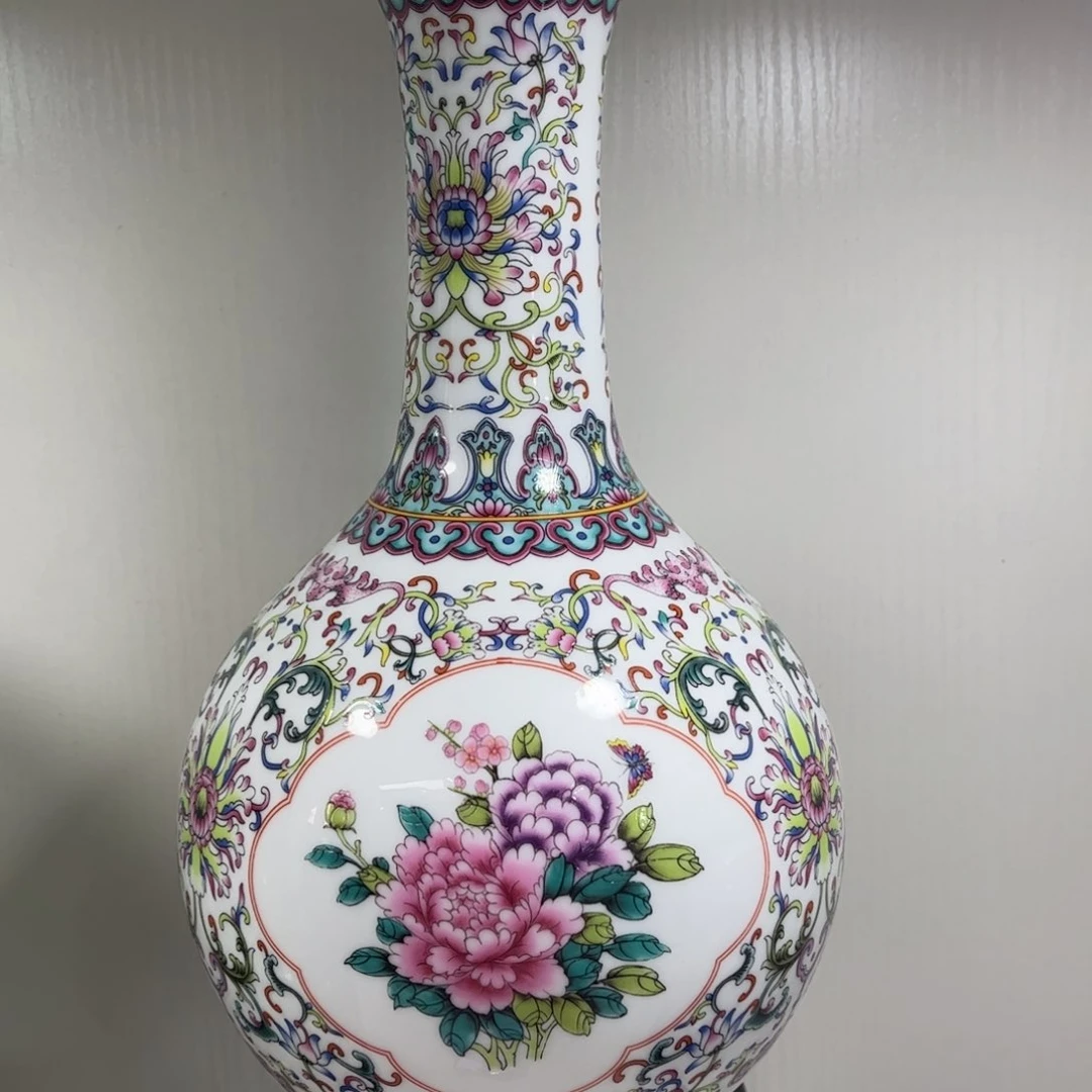 景德镇陶瓷花瓶摆件