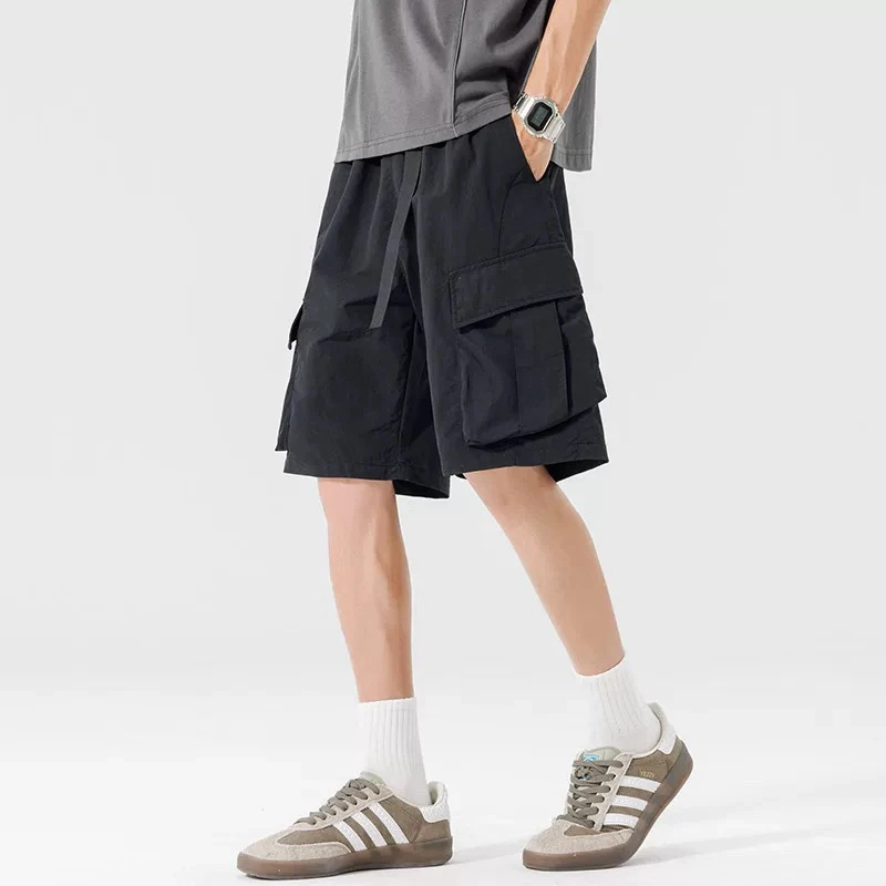 【Franklin】潮牌   STA奢潮专柜情侣款工装短裤