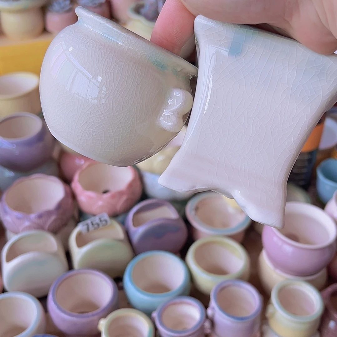 陶瓷花盆单场满12包邮