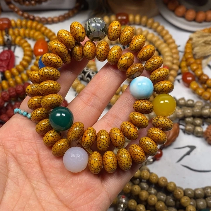 吊坠星月菩提老星月