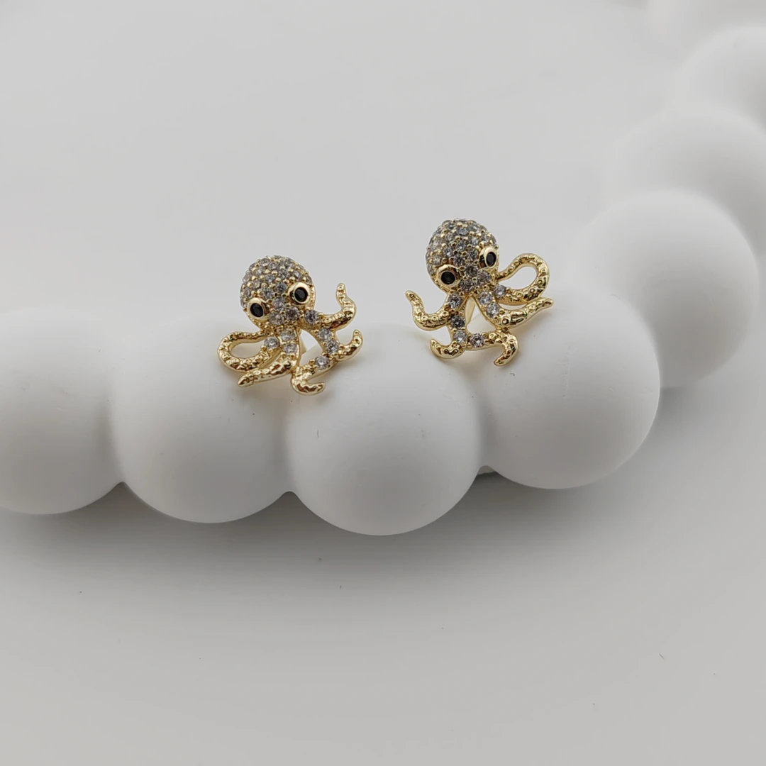 XUPING/旭平首饰 合金合成锆石耳饰 【参与满赠】 GDQ X001125625