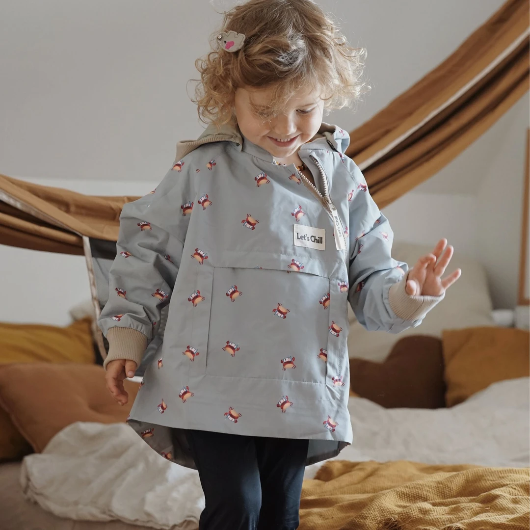 Let's Chill比利时艺术家联名软壳防风夹克