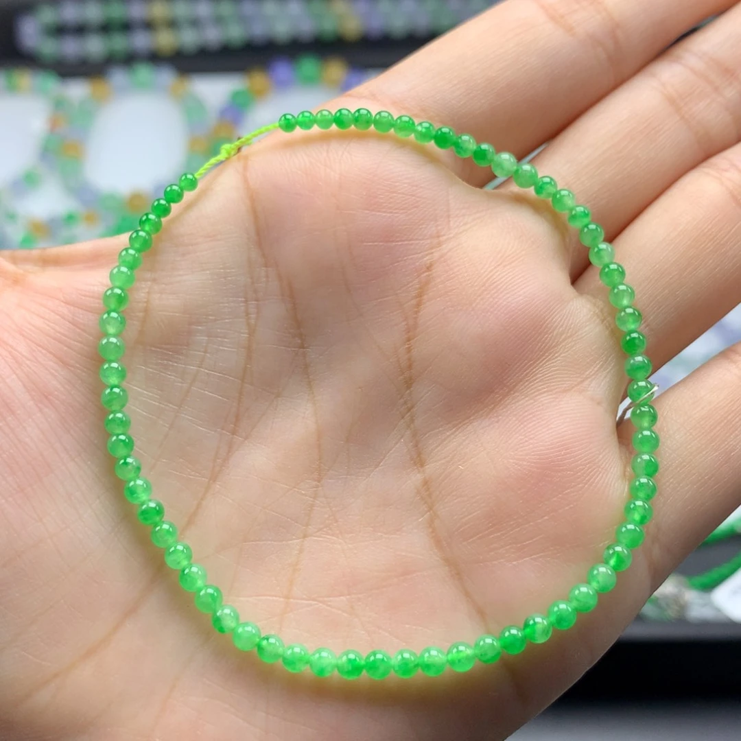 毛衣链未镶嵌翡翠