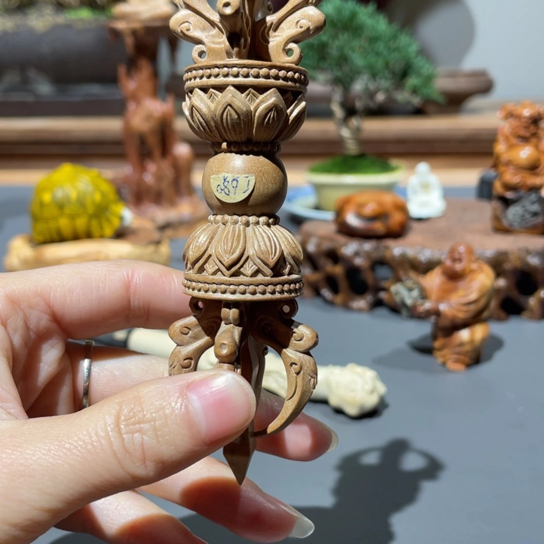 檀香木?***?木雕工艺品摆件