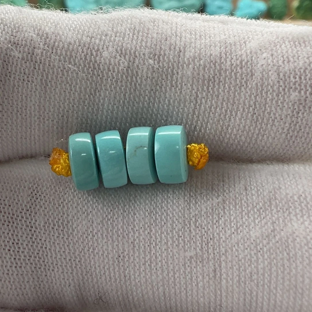 未镶嵌绿松石隔片6mm