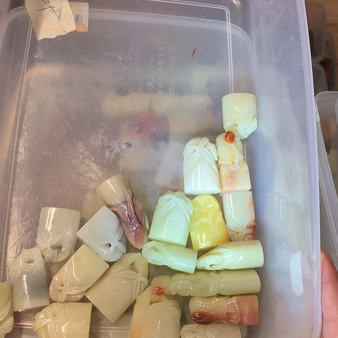 【闪购商品】寿山石道**然老挝石批发