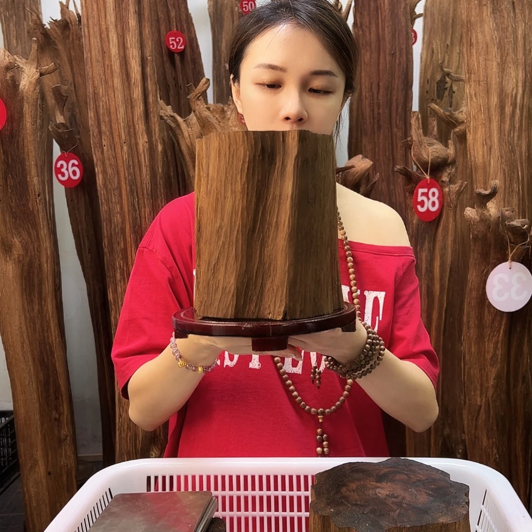 沉香碎屑沉香天然沉香原材料高品质