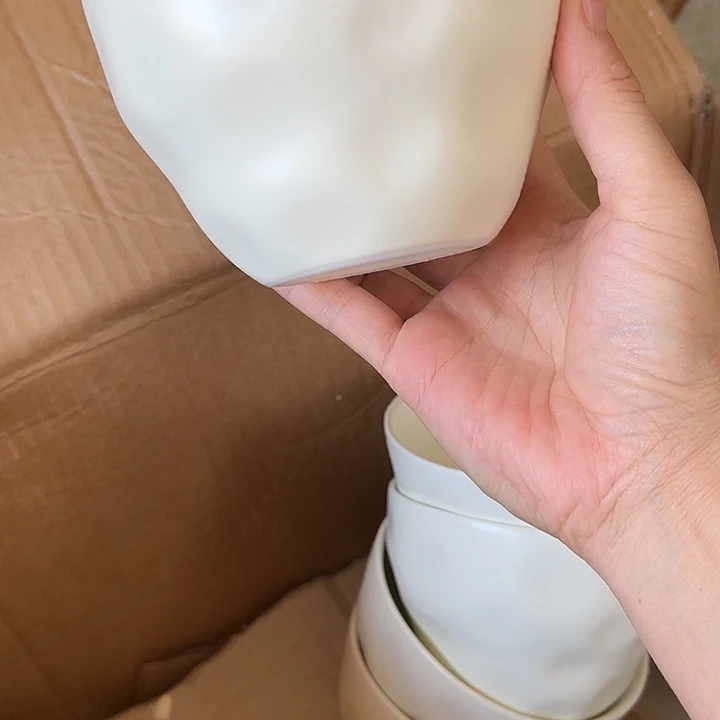 瓷片默认瑕疵商品手捏6个