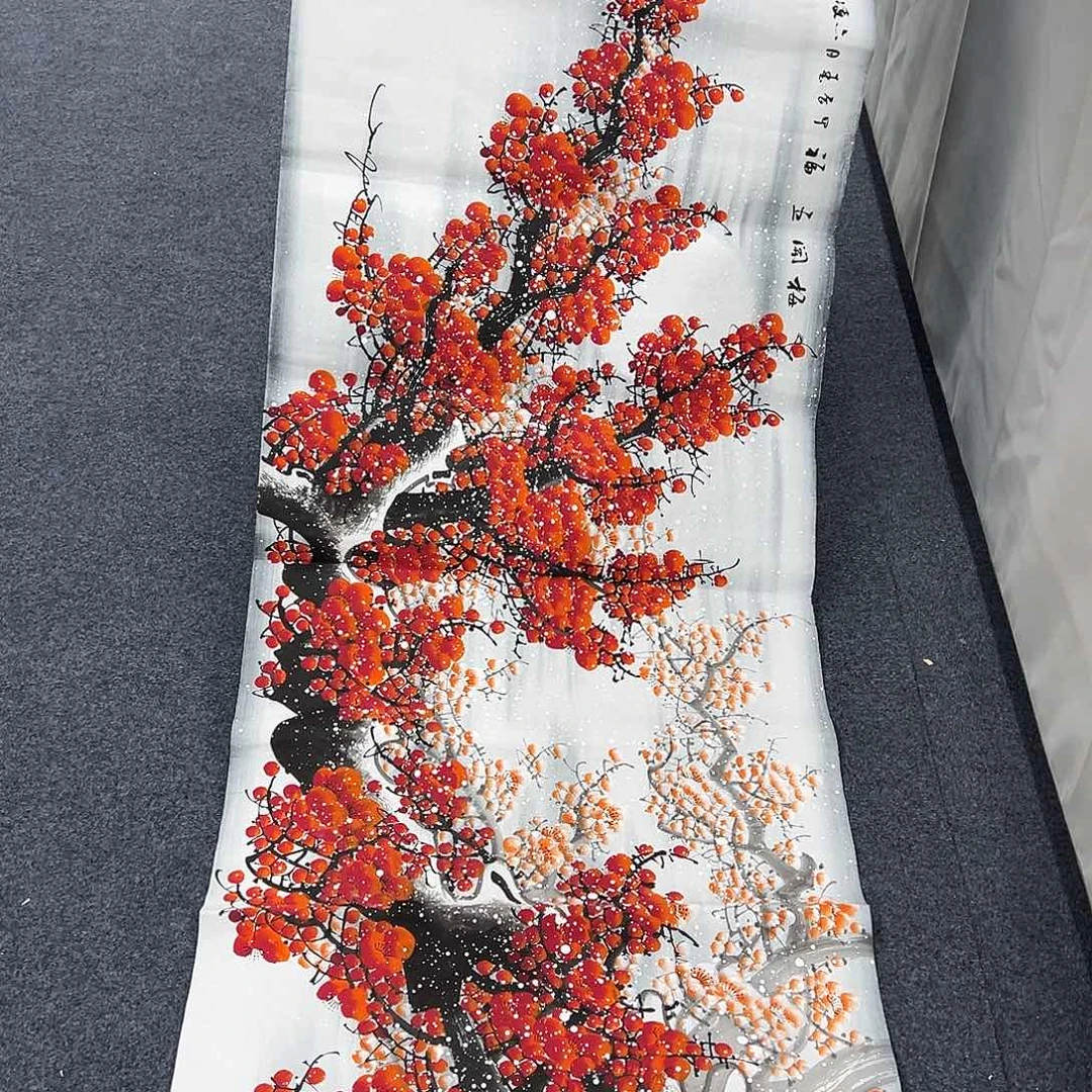 国画纯手绘作品欣赏