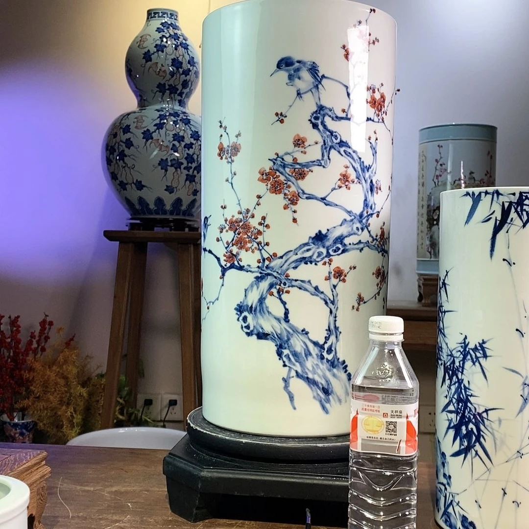 【闪购商品】景德镇陶瓷家用摆件程*予