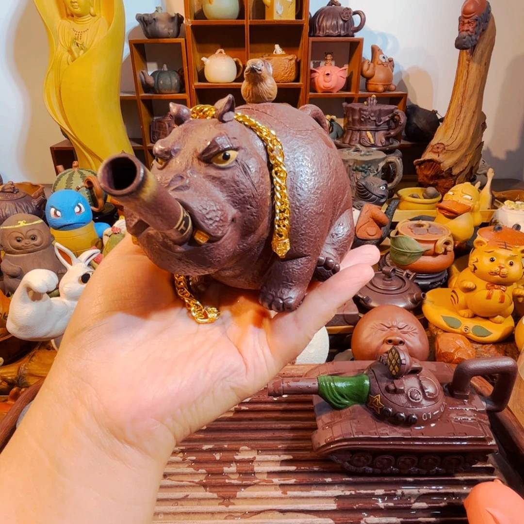 *****紫砂茶叶盒纯手工制作工艺流程