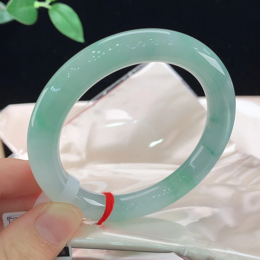 未镶嵌手镯翡翠0958