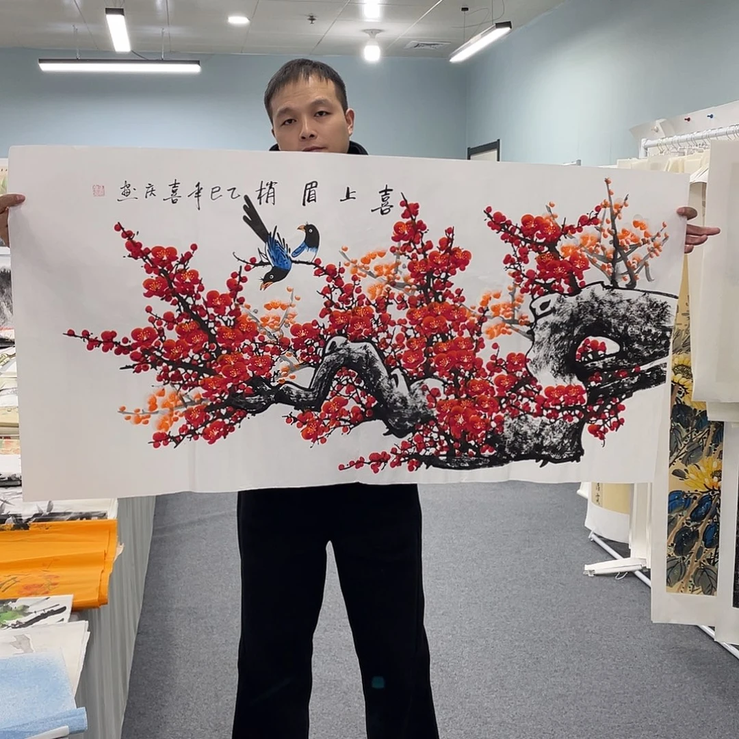 国画打卡日期为准