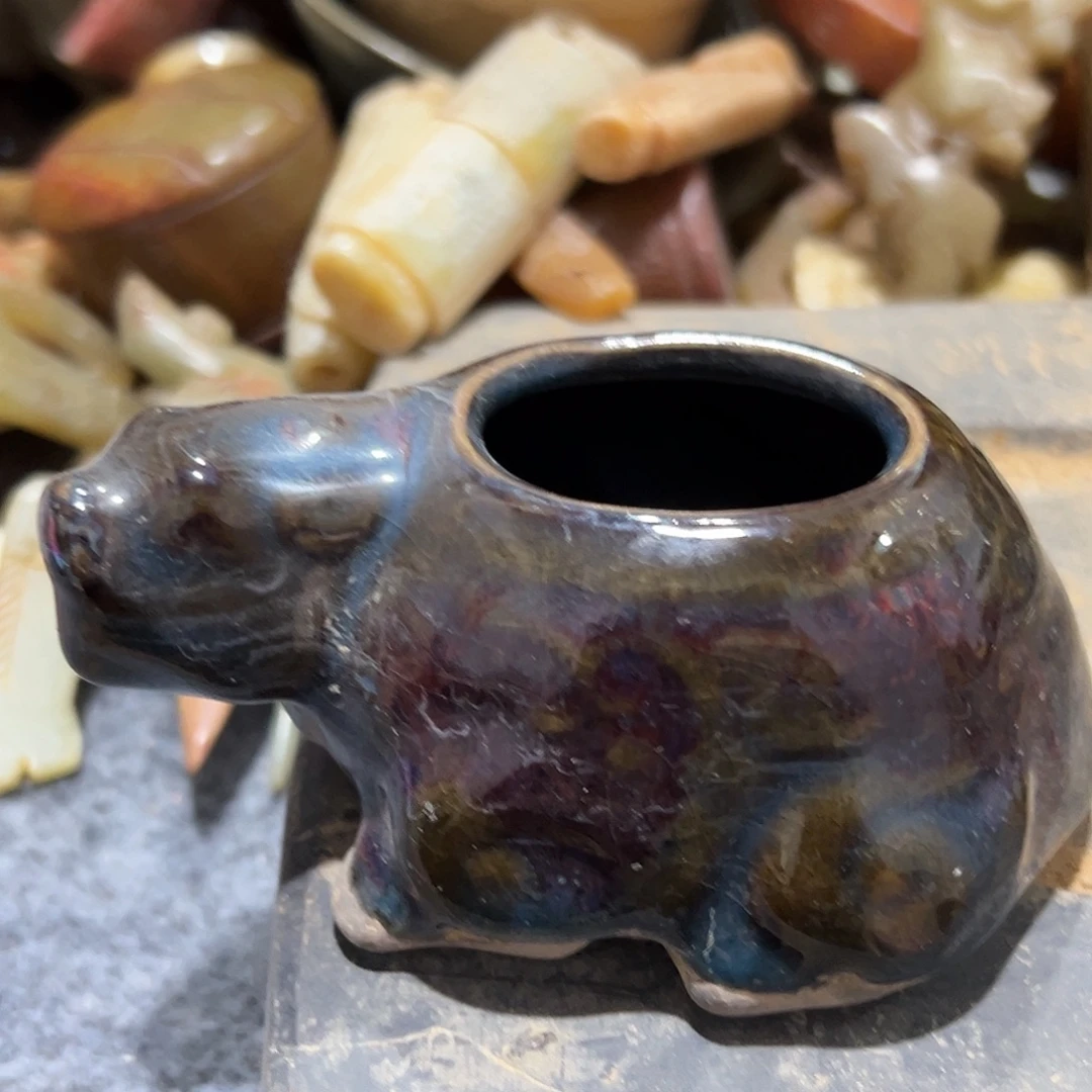 瓦当摆件茶摆件茶的