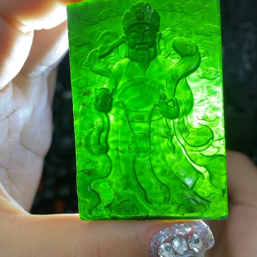 【闪购商品】未镶嵌蛇纹石玉颈饰