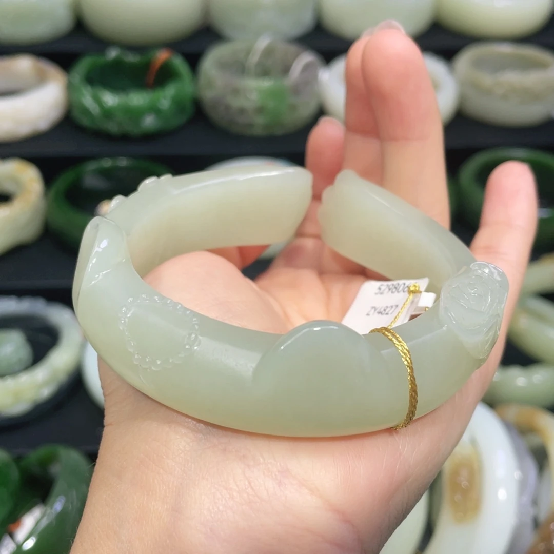 未镶嵌手镯和田玉37