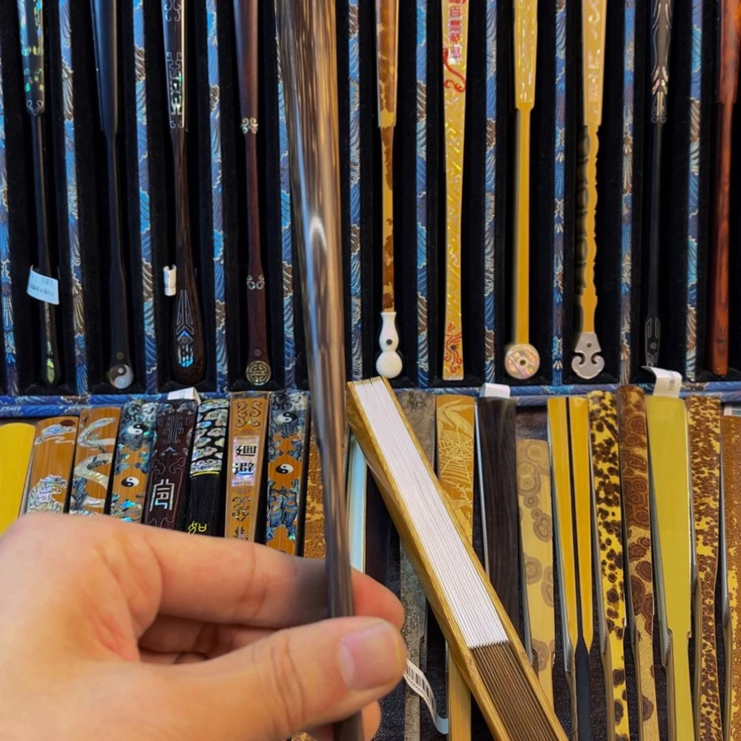 扇子手工制作文玩精品