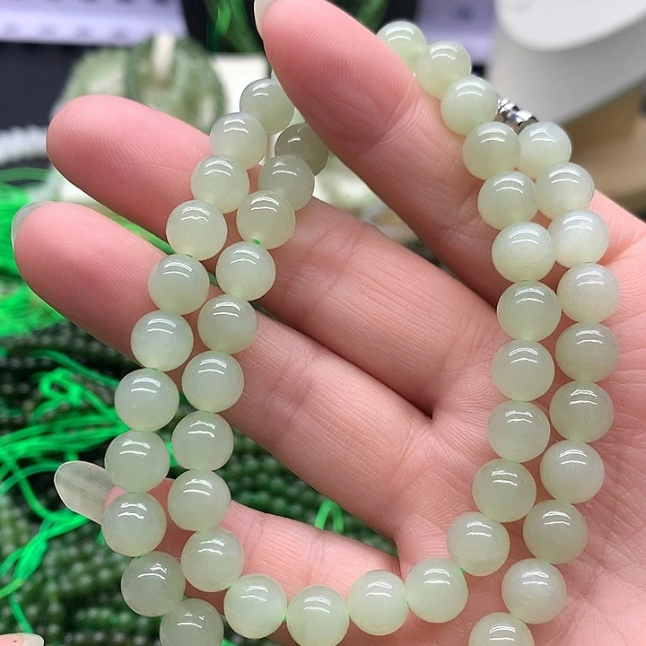 未镶嵌手链和田玉8