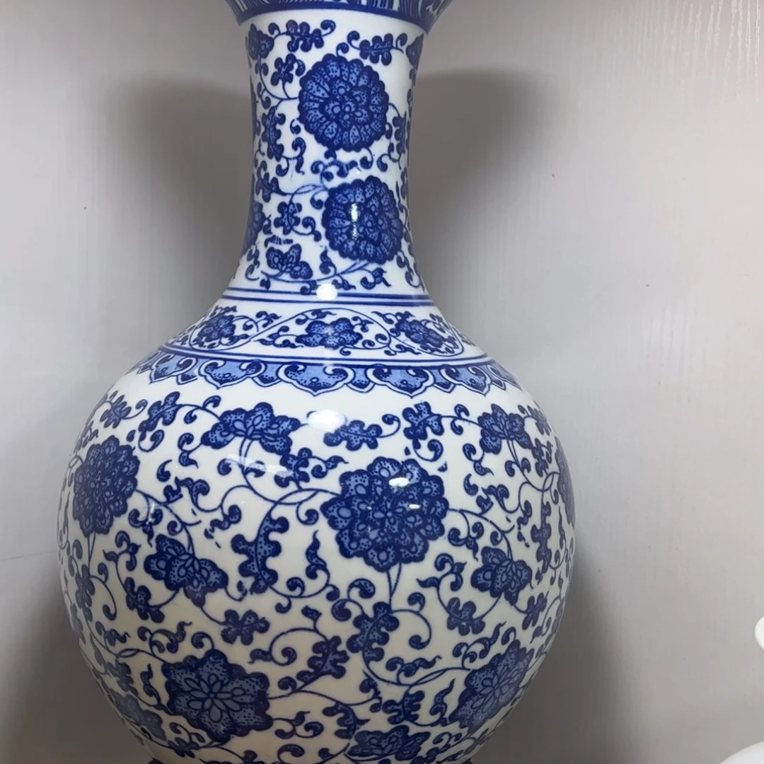 景德镇陶瓷花瓶摆件