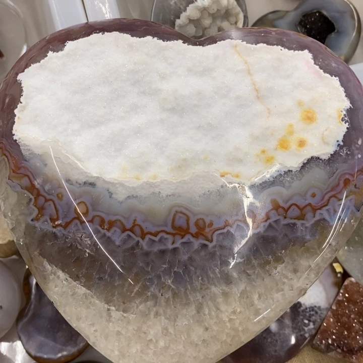 紫晶珠宝半成品未镶嵌