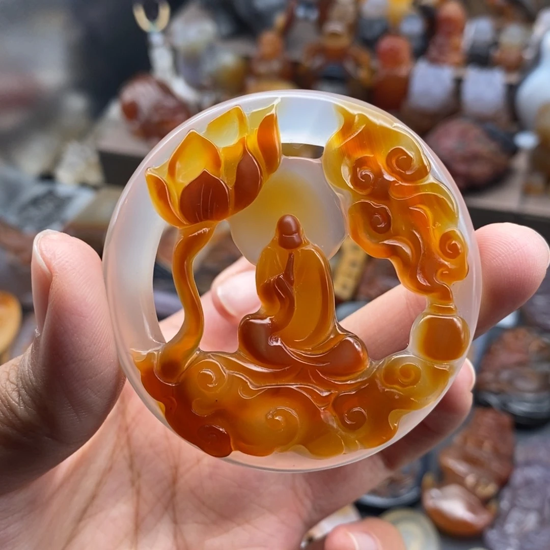 未镶嵌吊坠(不含链)玛瑙/玉髓