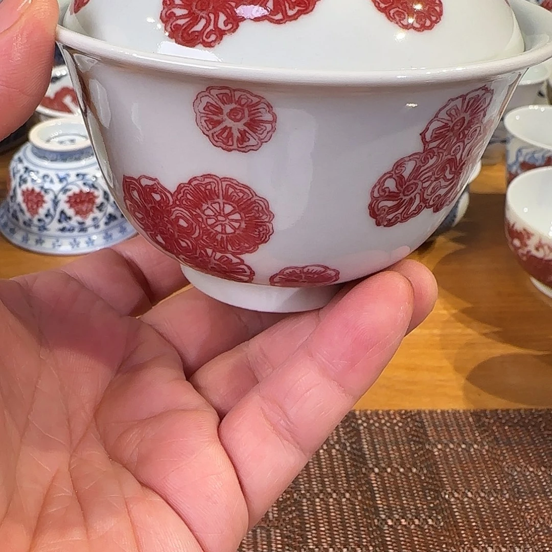 景德镇陶瓷原矿茶具