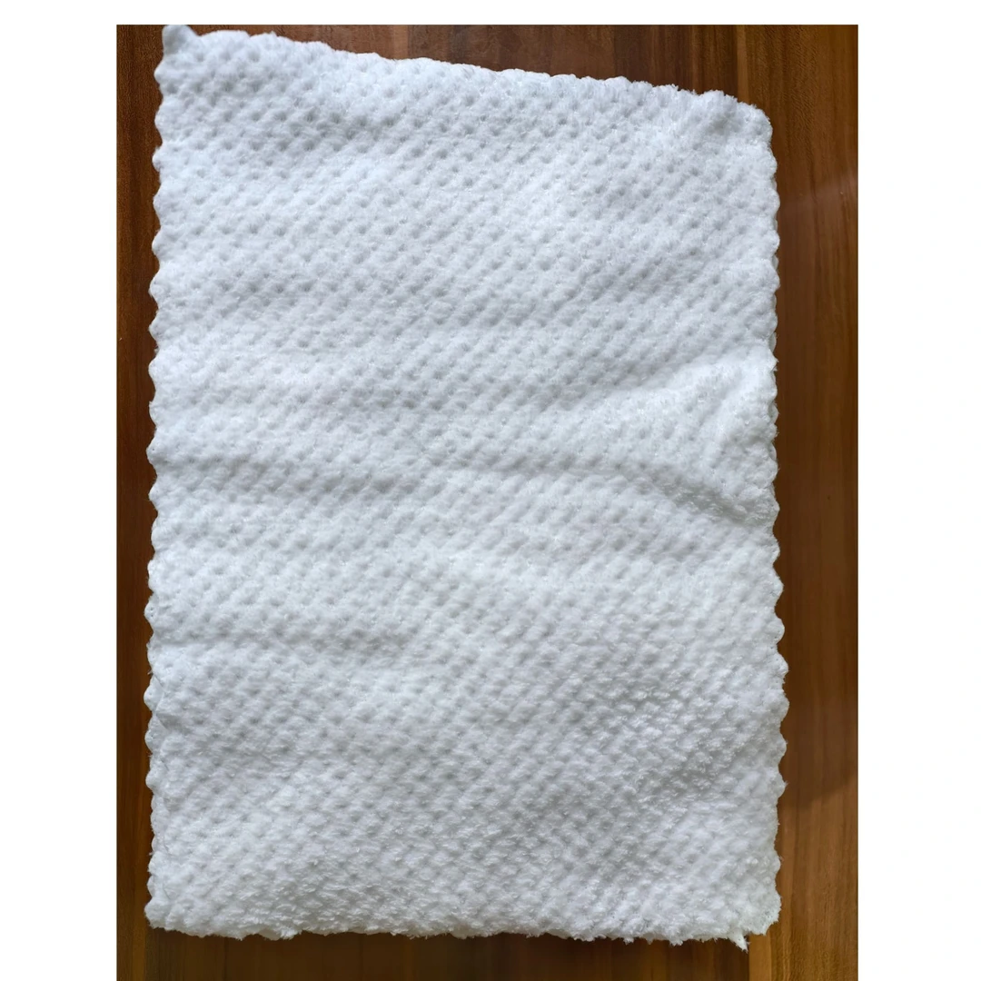 【清仓处理】白色抹布高品质多用途加厚不掉毛吸水适合家庭清洁使用