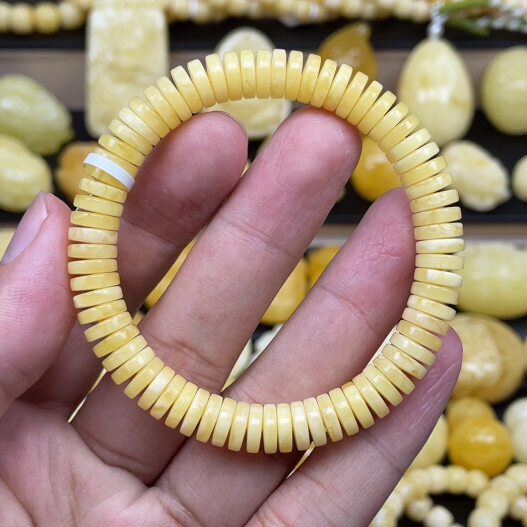 琥珀未镶嵌裸石琥珀蜜蜡