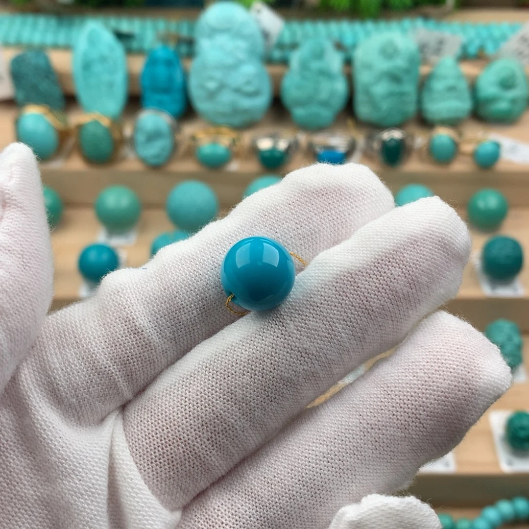 绿松石配饰未镶嵌11.7