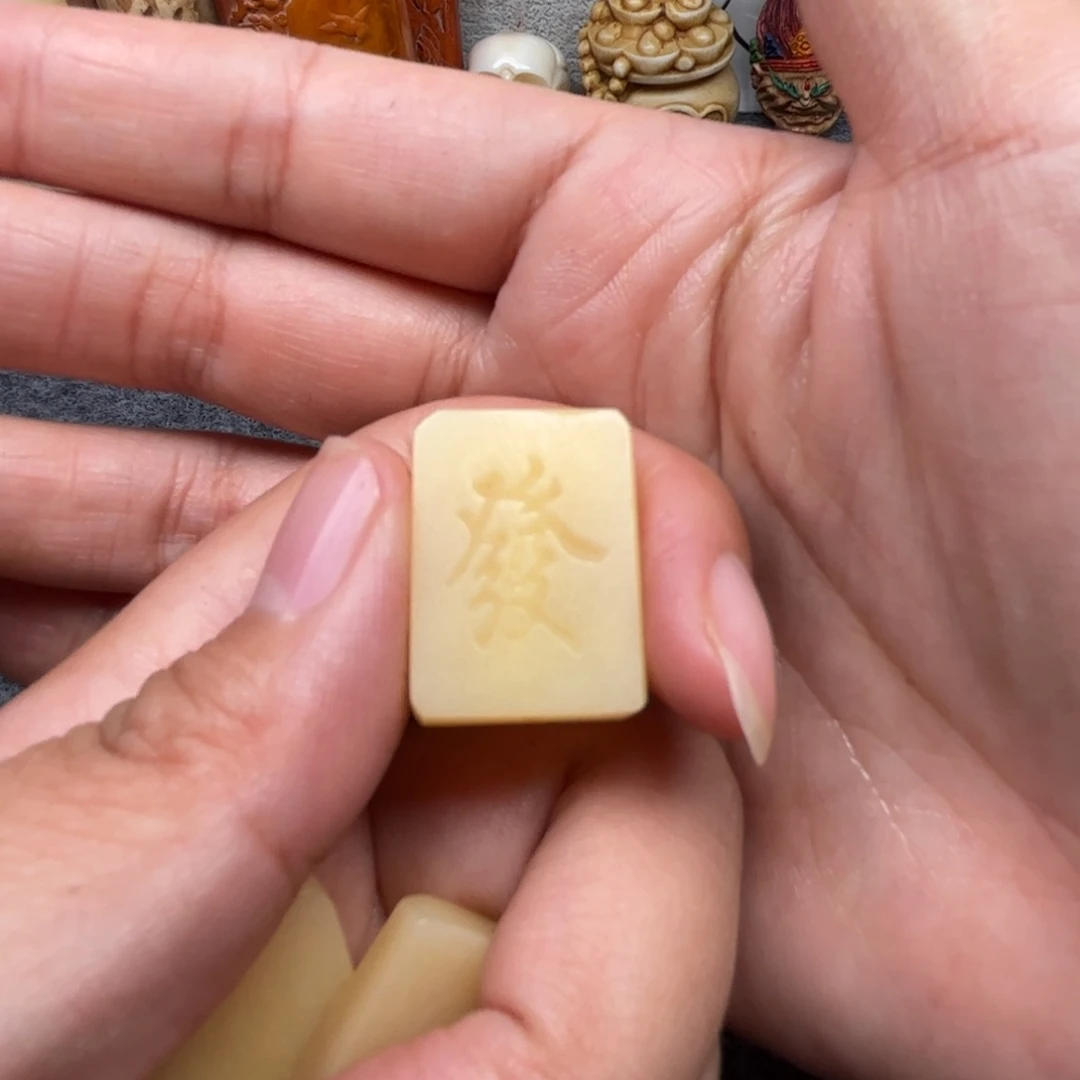 手串/手链鹿骨人工养殖驼骨17