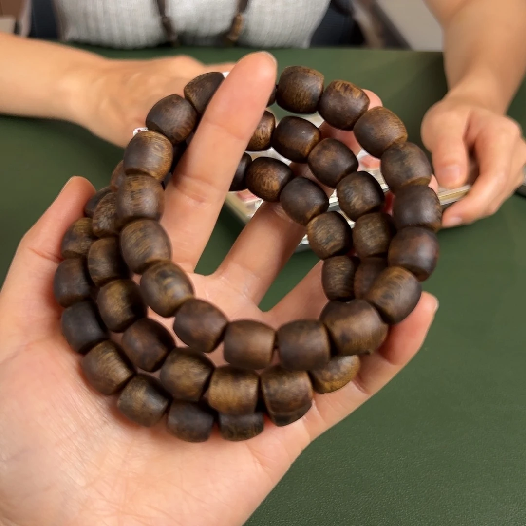手串沉香白棋15克卡12多样性发一条