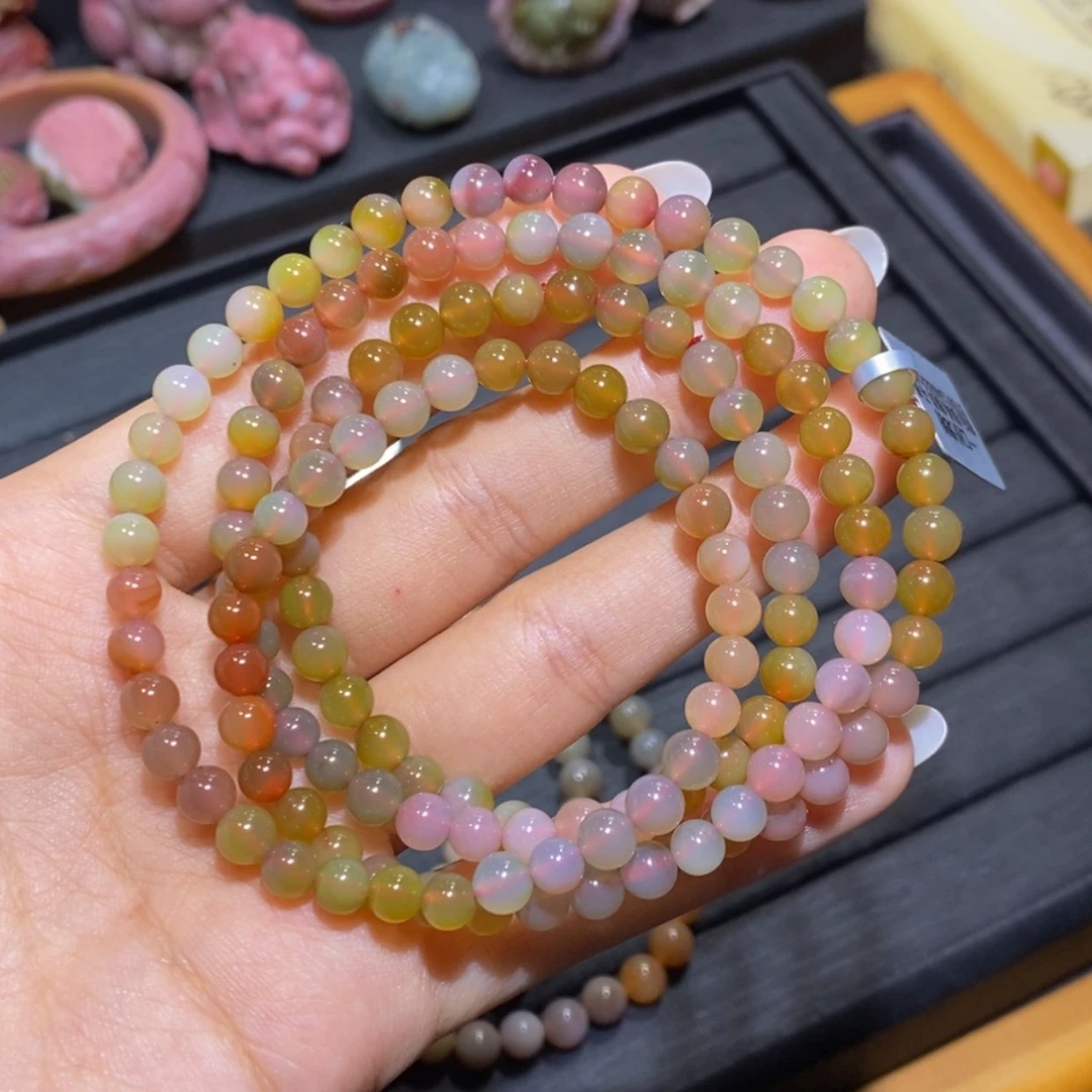 【闪购商品】未镶嵌手链玛瑙/玉髓盐源玛瑙