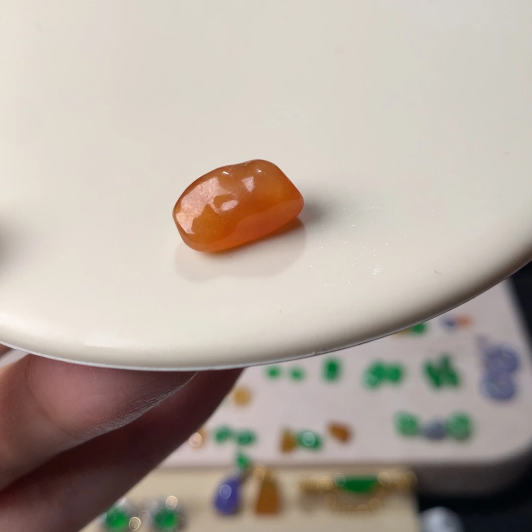 翡翠散珠天然翡翠