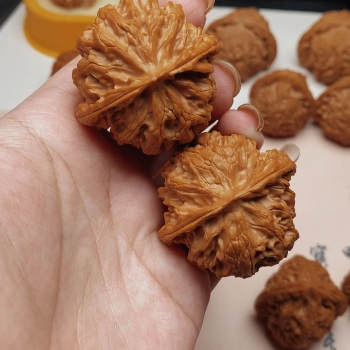 把件文玩核桃有*喝苹果园42