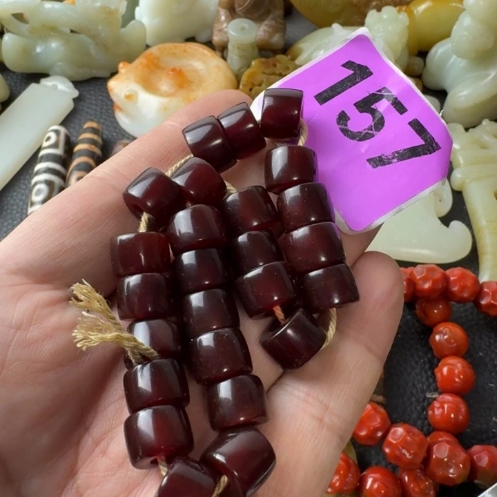 未镶嵌玛瑙/玉髓珠宝半成品