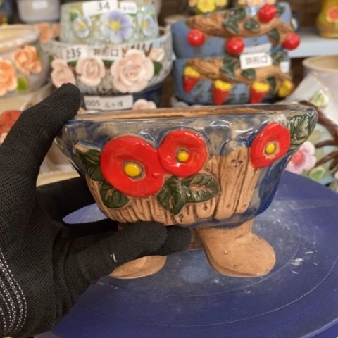 【闪购商品】红陶1