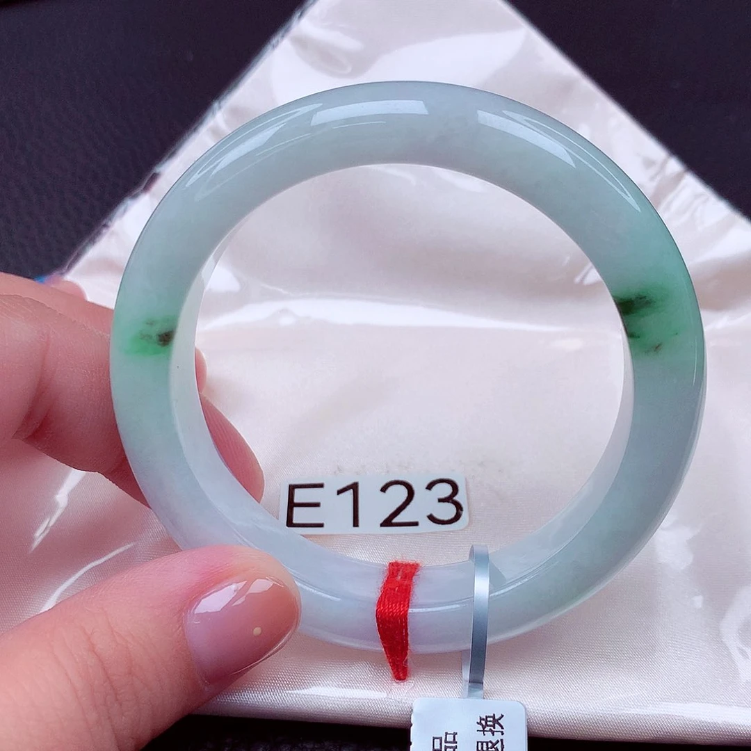 翡翠手镯未镶嵌天然缅甸翡翠A货