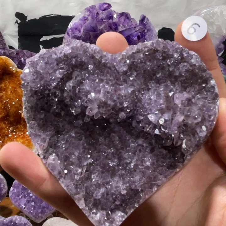 未镶嵌紫晶大型摆件（非配饰）