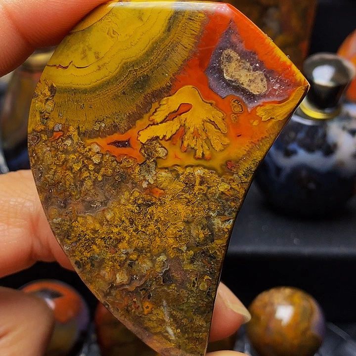 未镶嵌颈饰玛瑙/玉髓50