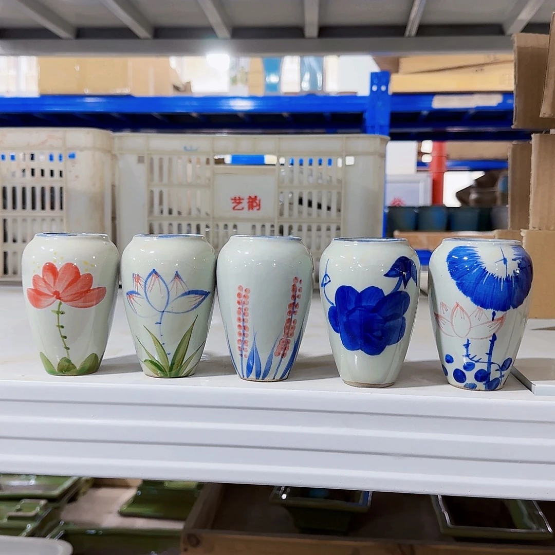 陶瓷花盆特价上新