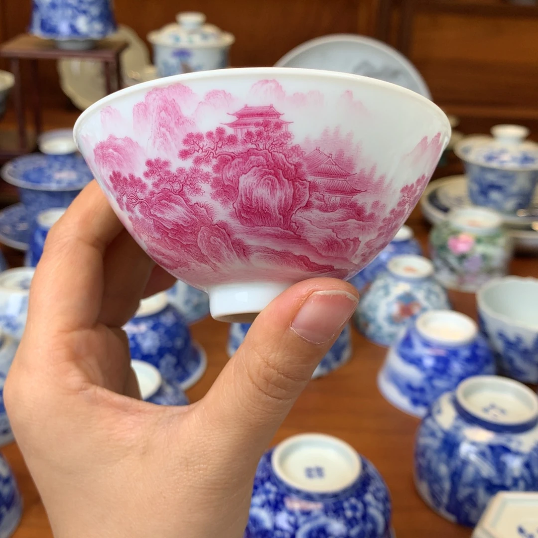 大***樂瓷片景德镇陶瓷主人杯