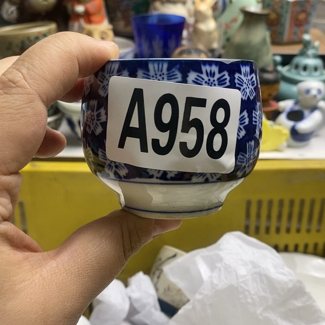 瓷片不*糖日本精品回流瓷器