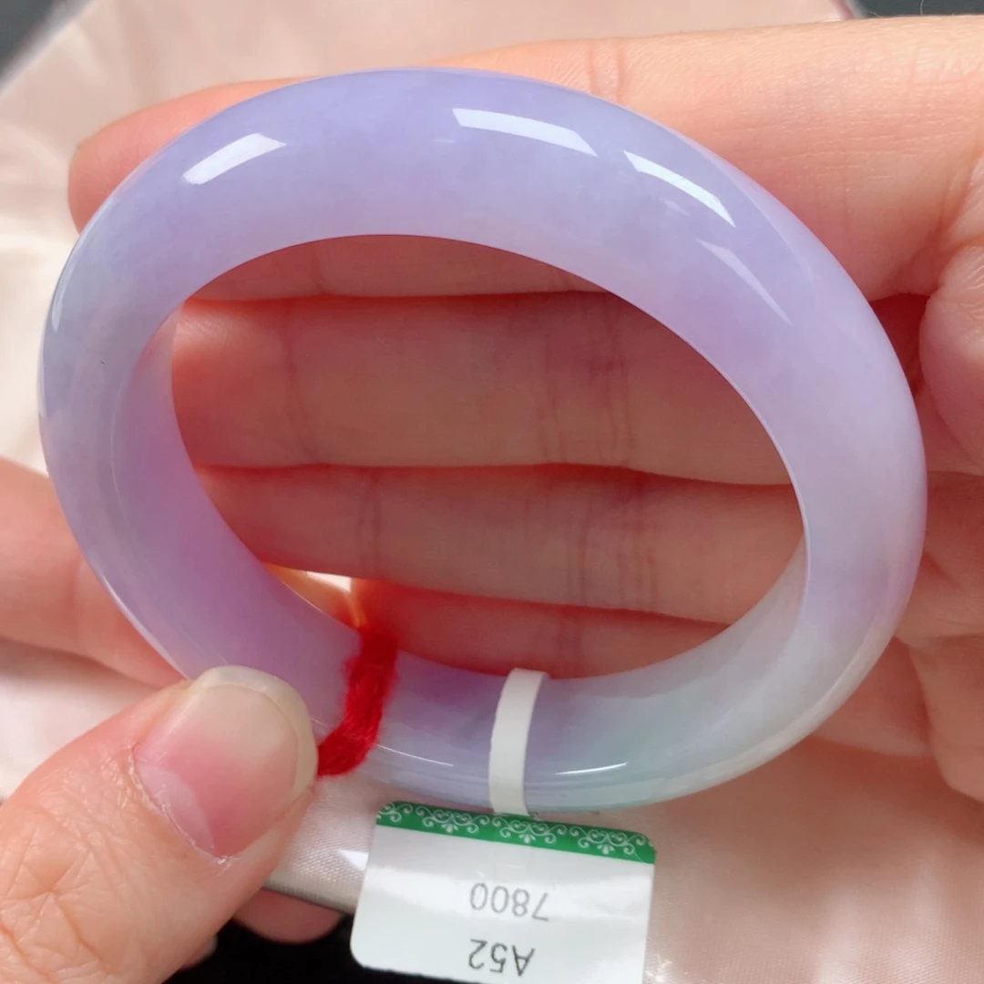 未镶嵌手镯翡翠缅甸天然翡翠手镯52