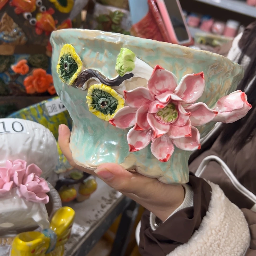 满20米秒退拉黑花盆福利图片款2个