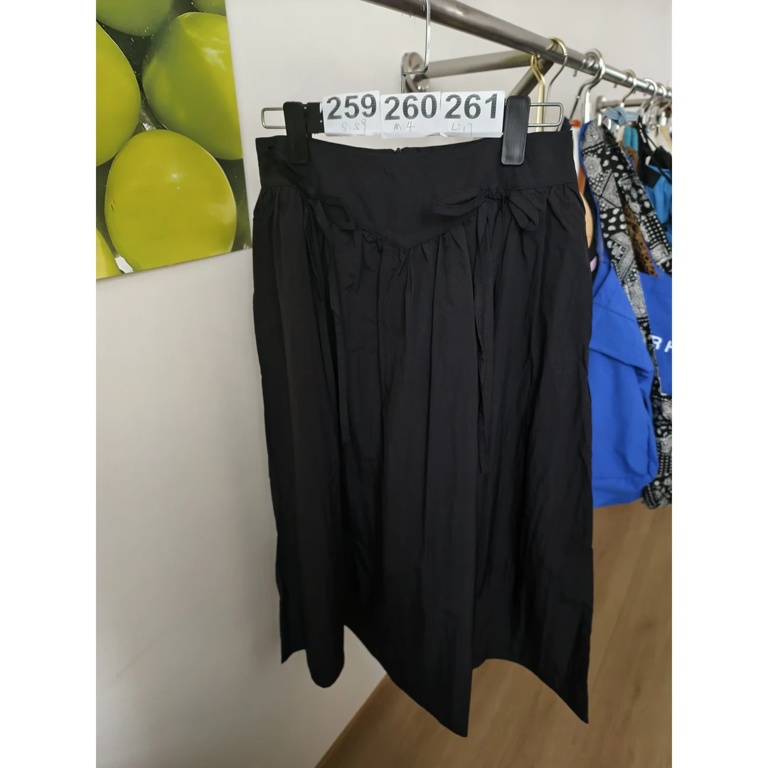 韩国代购.蝴蝶结半身裙 L25052380