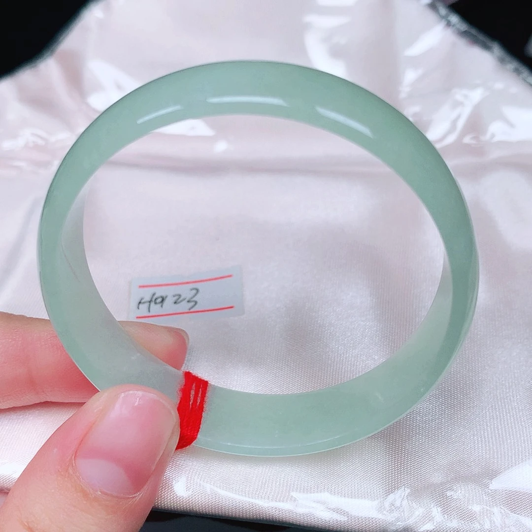 翡翠未镶嵌手镯公主镯51