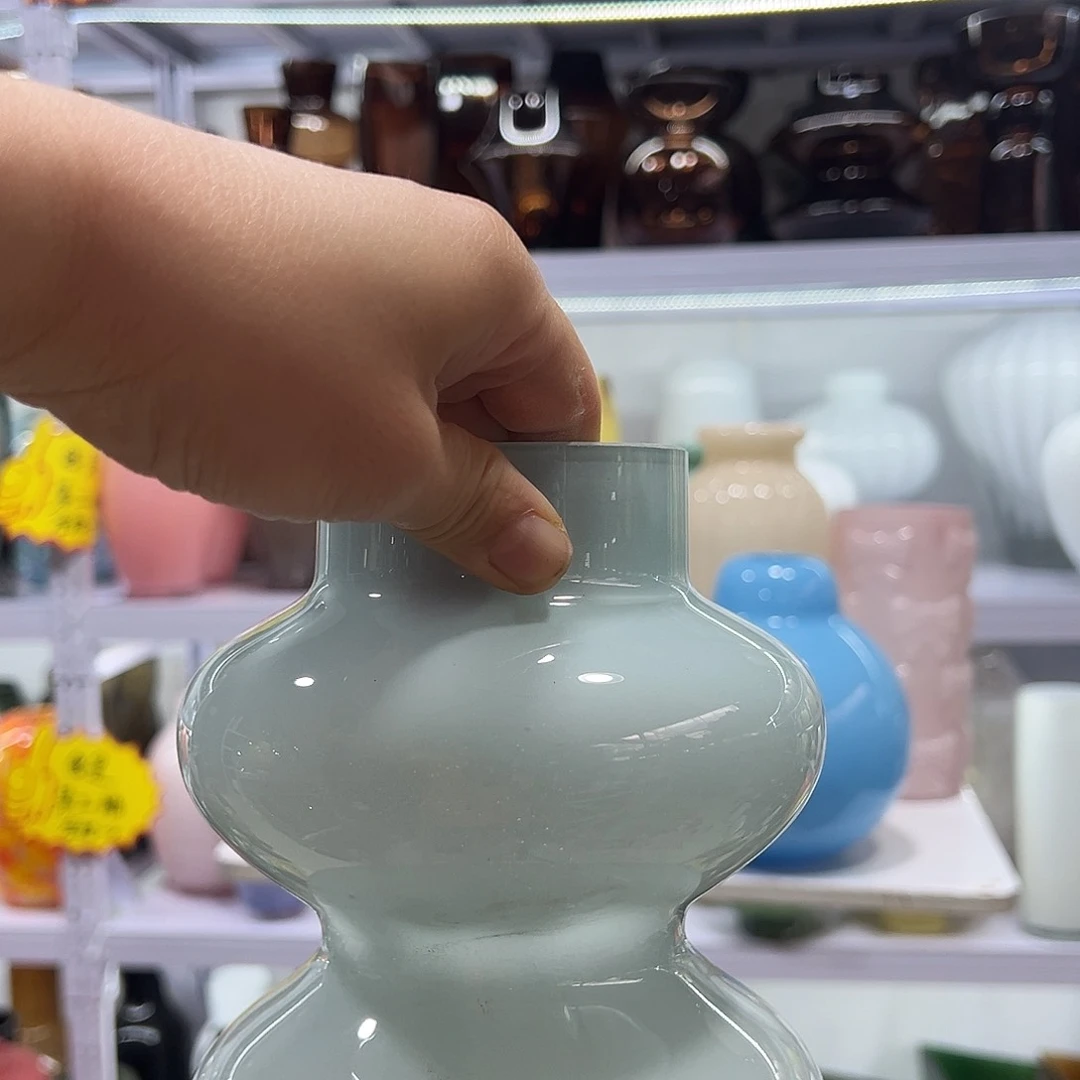 浅蓝色葫芦微瑕a a a a a a